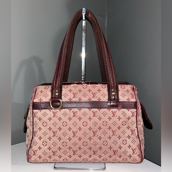 Louis Vuitton Monogram Mini Lin Josephine PM Handbag VI0072 - Picture 10 of 15